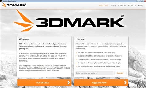 3dmark|Futuremark 3DMark for Windows v2.25.8049 Download.
